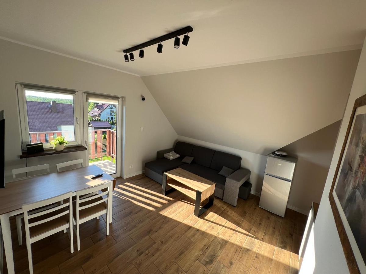 Ginger Apartament Wilkasy Exterior foto